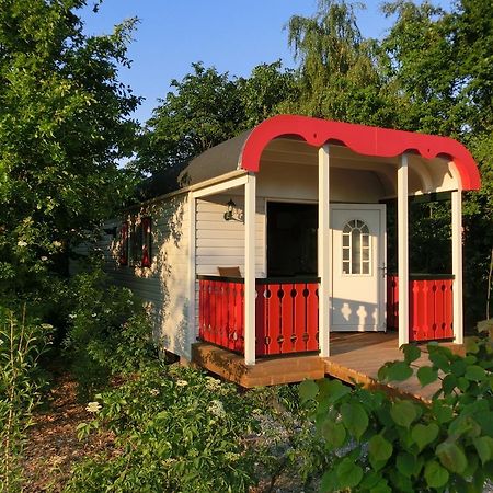 Someren Pipowagen Camping Puur Genieten Bed & Breakfast 部屋 写真