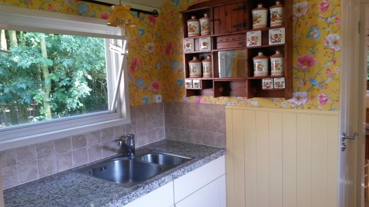 Someren Pipowagen Camping Puur Genieten Bed & Breakfast エクステリア 写真