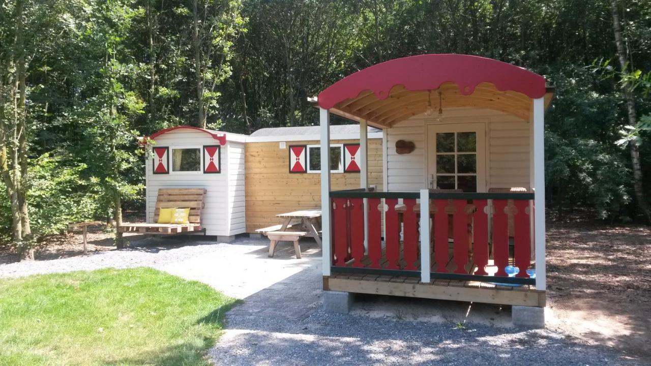 Someren Pipowagen Camping Puur Genieten Bed & Breakfast エクステリア 写真